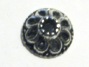 Шапочки для бусин, цвет тибетское серебро 10 мм