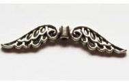 Бусина-крылья большая 11x53mm