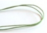 Вощеный шнур зеленый, 1 м